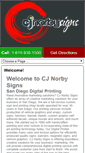 Mobile Screenshot of cjnorby.com